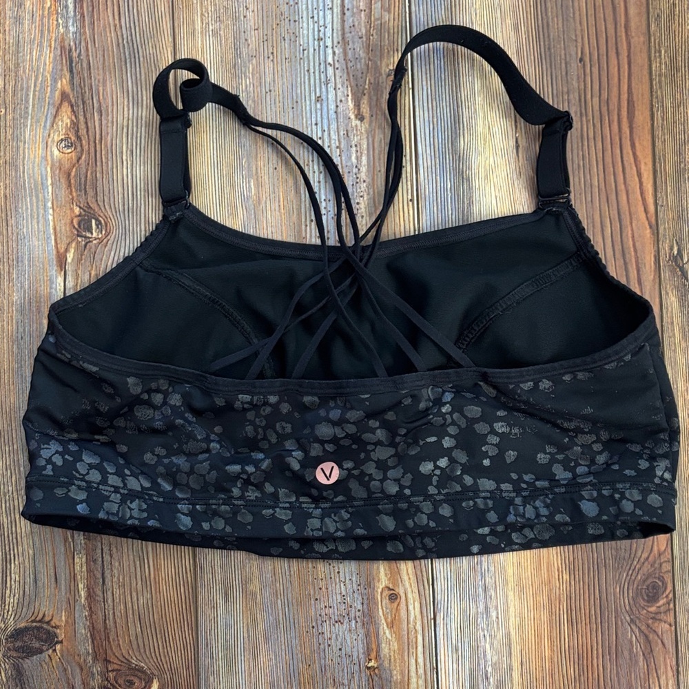 Livi Active Black Sports Bra 18/20 - Picture 2 of 5